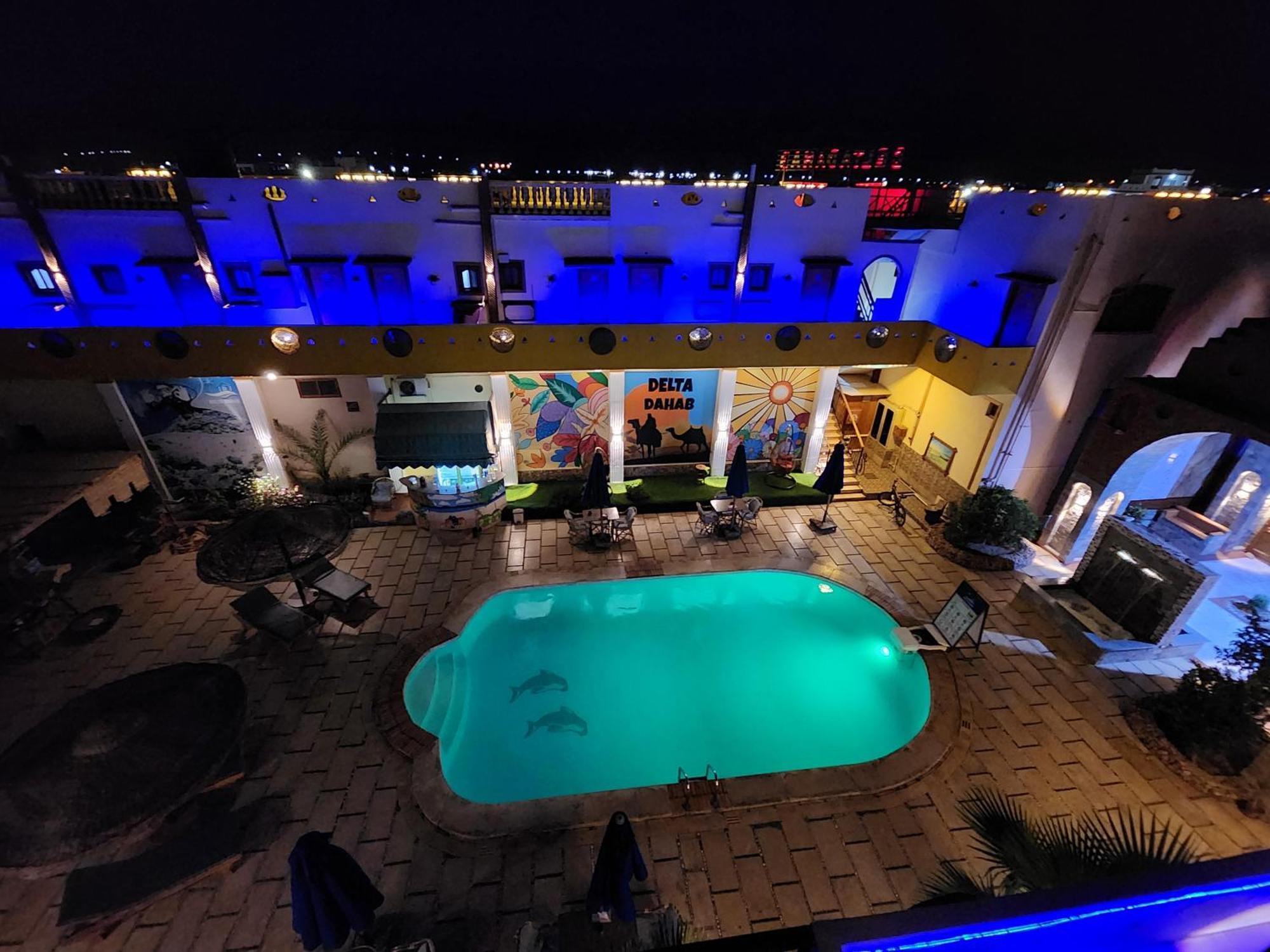 Delta Dahab Hotel Zewnętrze zdjęcie