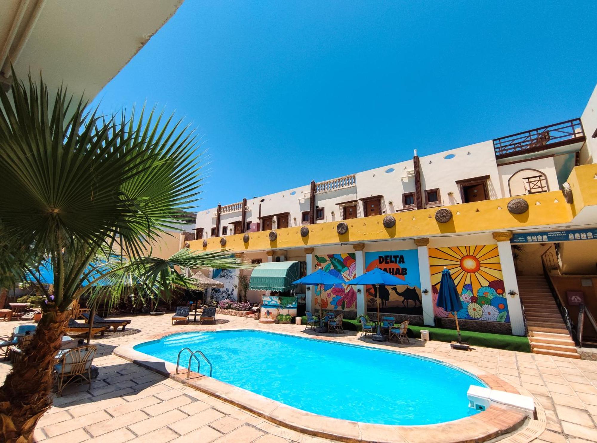 Delta Dahab Hotel Zewnętrze zdjęcie