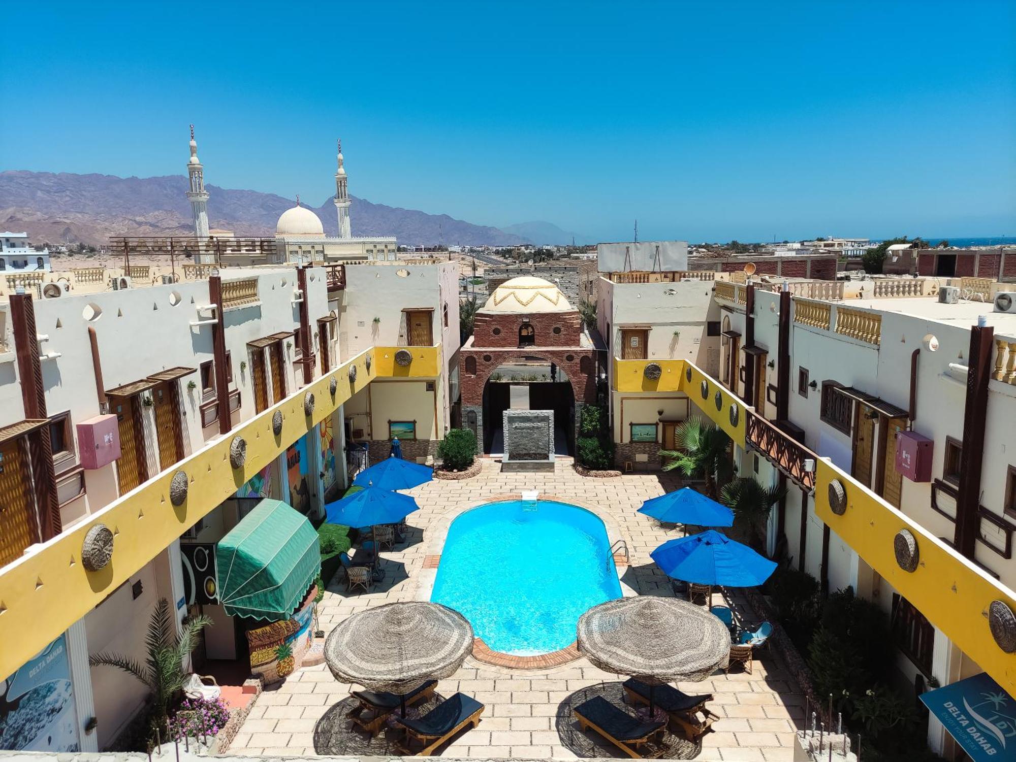 Delta Dahab Hotel Zewnętrze zdjęcie