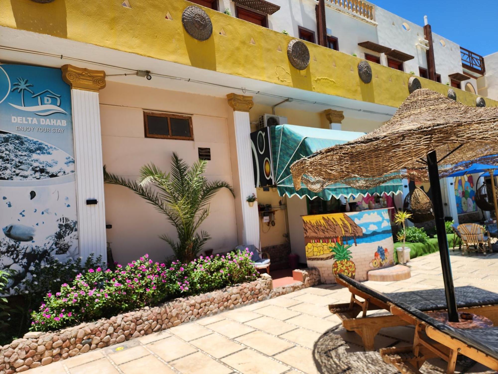 Delta Dahab Hotel Zewnętrze zdjęcie