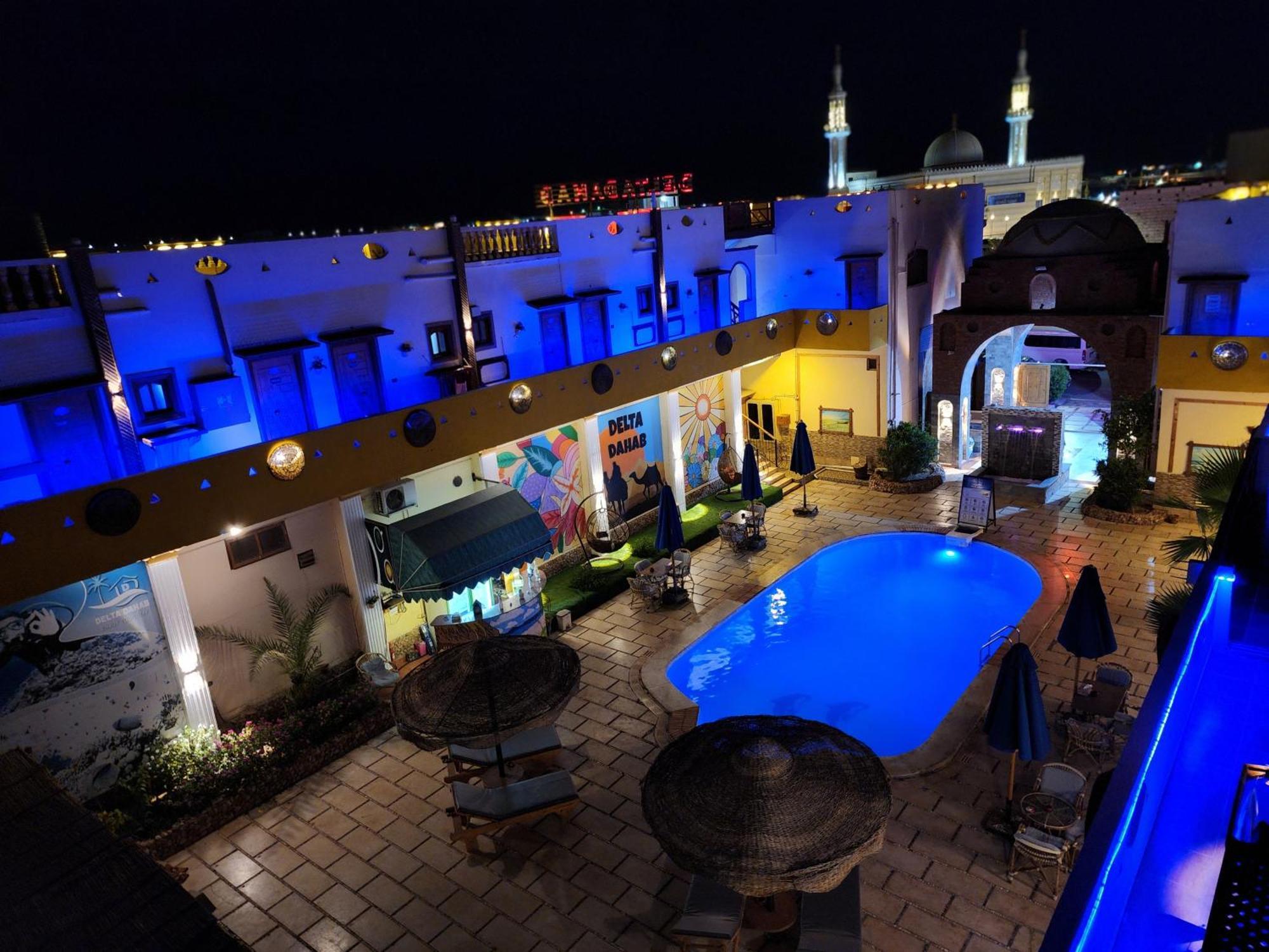 Delta Dahab Hotel Zewnętrze zdjęcie