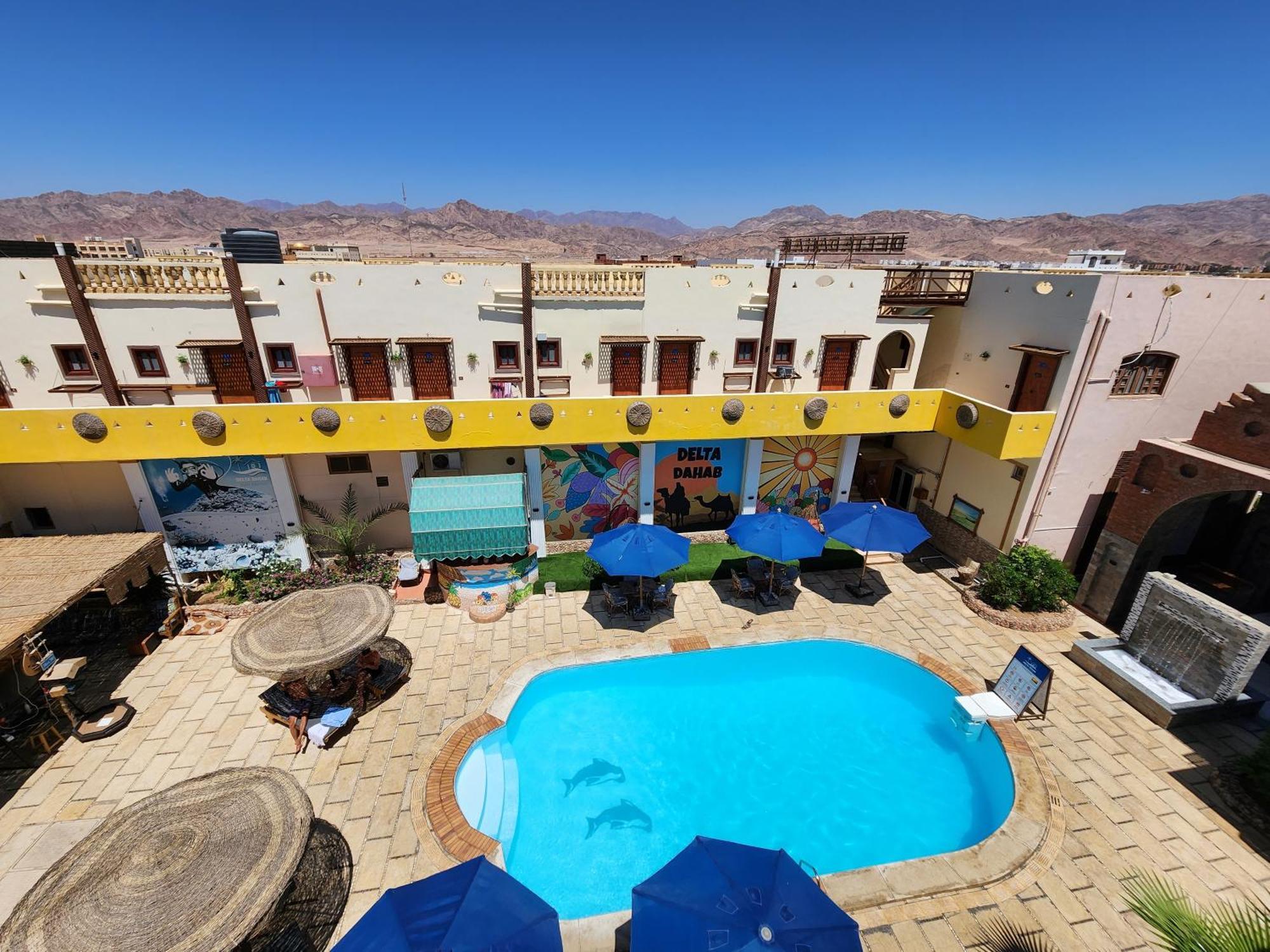 Delta Dahab Hotel Zewnętrze zdjęcie