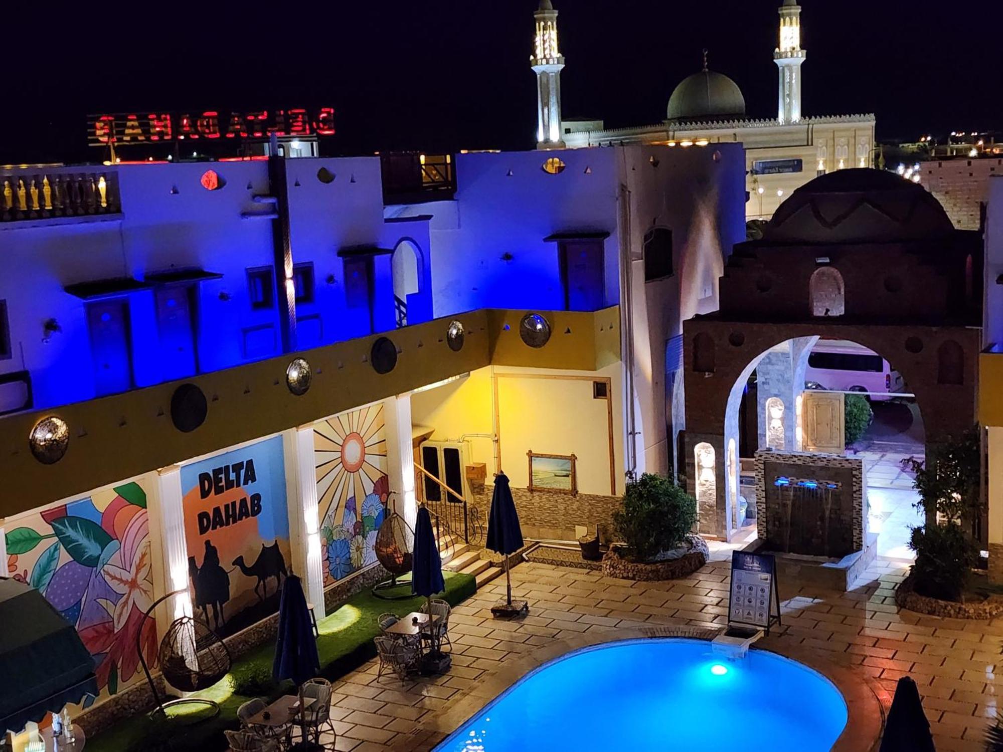 Delta Dahab Hotel Zewnętrze zdjęcie