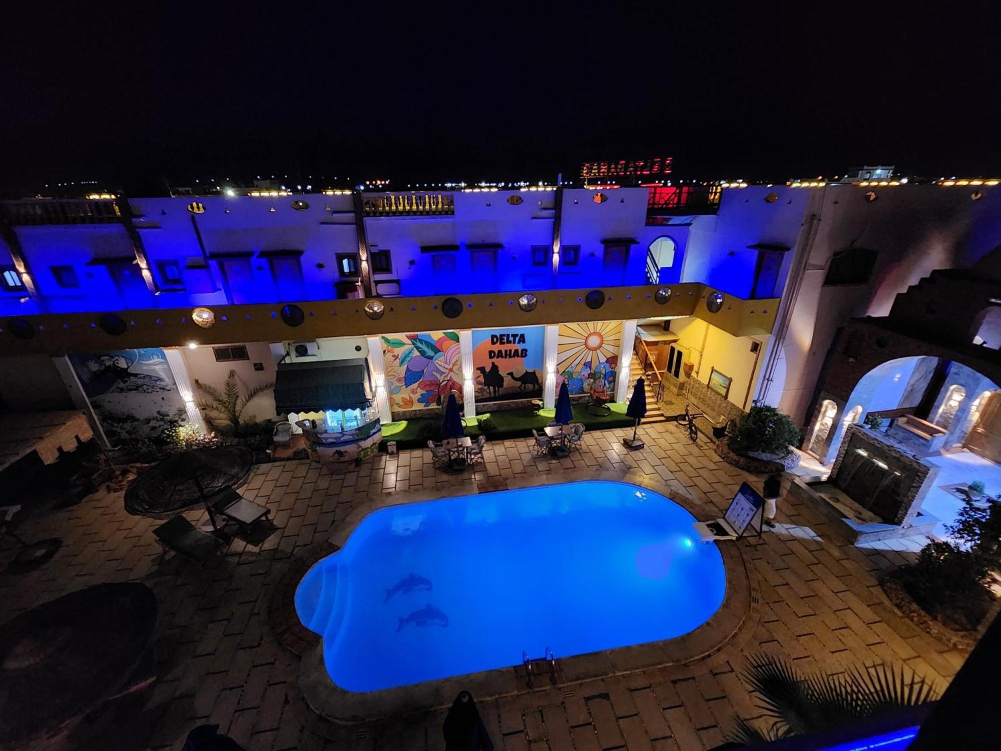 Delta Dahab Hotel Zewnętrze zdjęcie